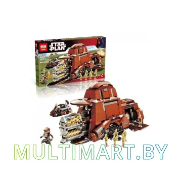 Конструктор Lepin 05069 Многоцелевой транспорт торговой федерации (1338 деталей) картинка 2